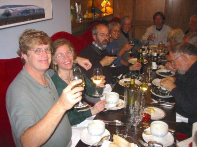 Beaune Dinner.